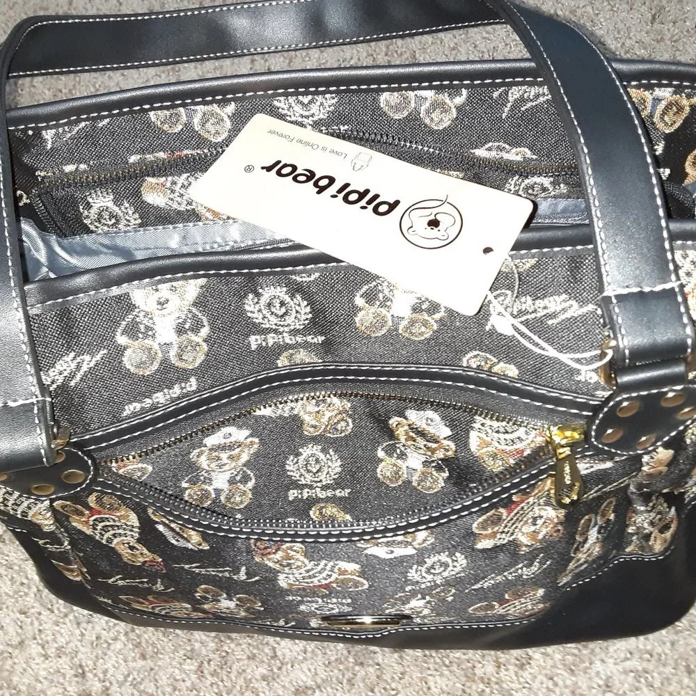 Pipi Bear Diaper Bag NWT Awesome Design & Stylish